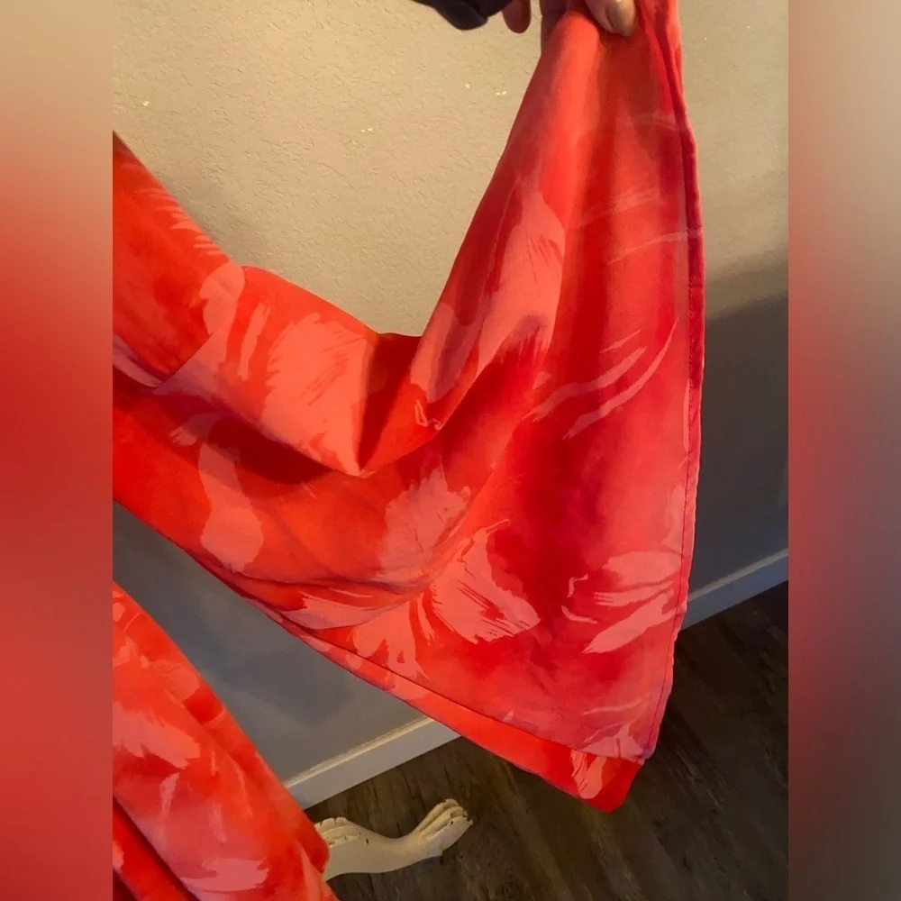Hot Pink Front Knot Dress | NWOT | Size Medium | US 6 - Picture 5 of 7